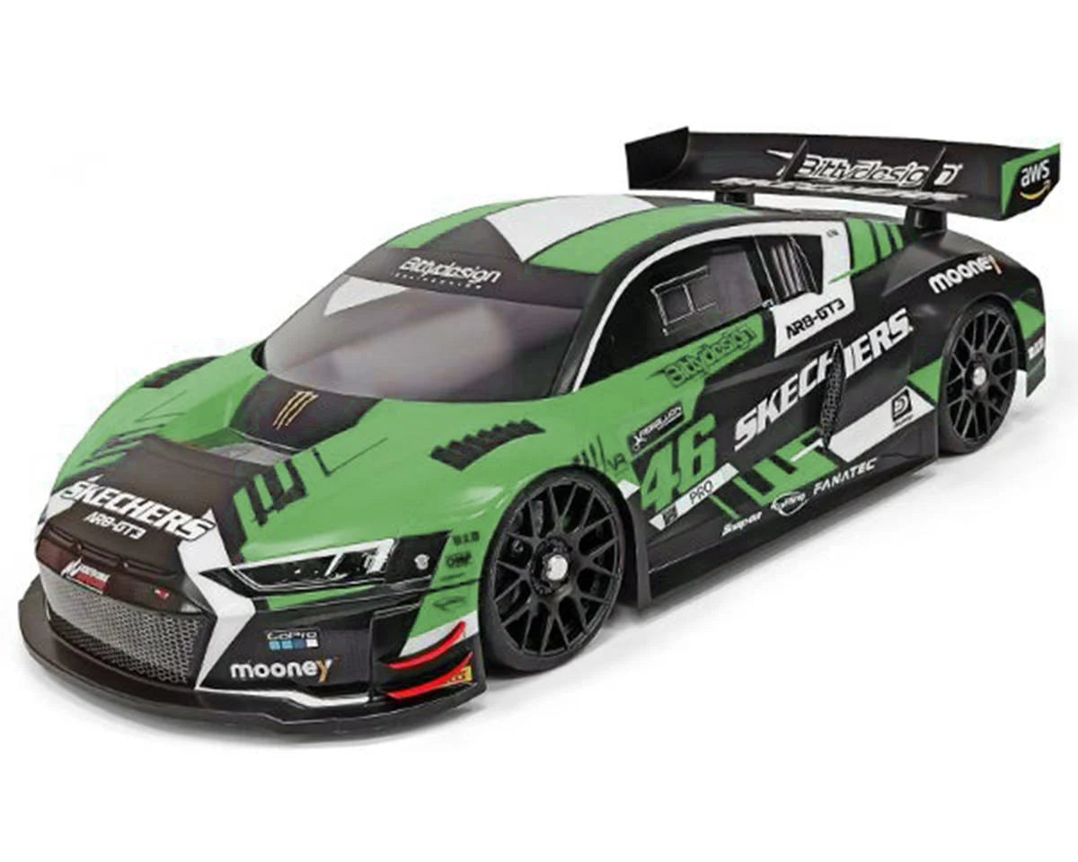 Bittydesign - AR8-GT3 1/12 On-Road Body (Clear) (SupaStox Class) - BDYGT12-R8