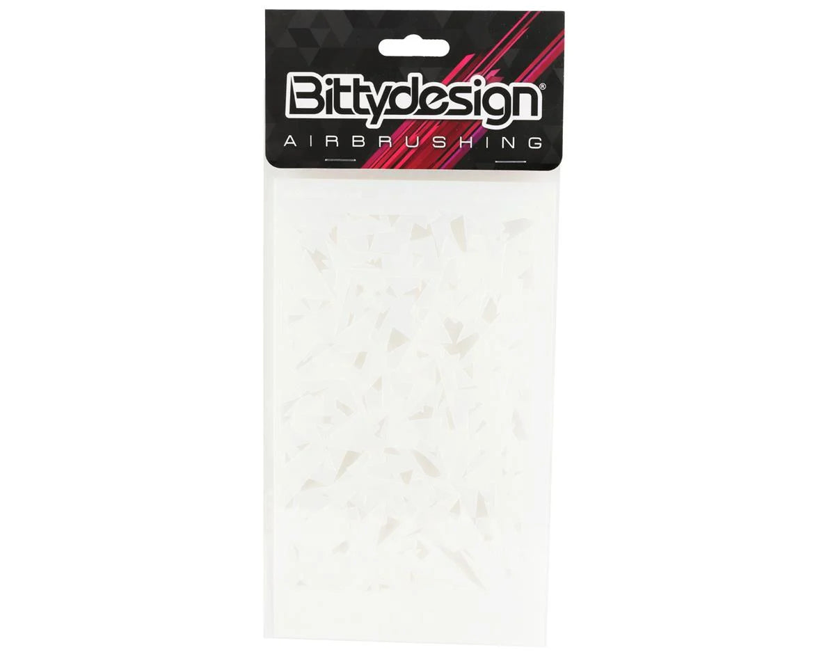 Bittydesign - Vinyl Paint Stencil (Arctic Camo) - BDYSTC-018