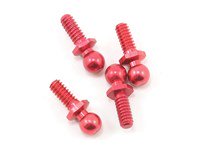 CRC 4-40 Anodized Ball Studs (4) - 1409