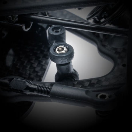 OfficinaRC - BALL STUD 4.9MM ALLOY NICKEL HARD COATED - SWAY BAR (4) - OFC-49-SB