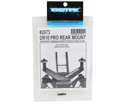 Exotek - Associated DR10 Pro Rear Body Mount Set - 2073