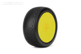 JETKO BLOCK 1/8 BUGGY PRE-GLUED TIRES (PAIR) - JKO1002D