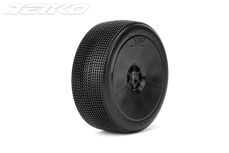 JETKO LESNAR 1/8 BUGGY PRE-GLUED TIRES (PAIR) - JKO1004D