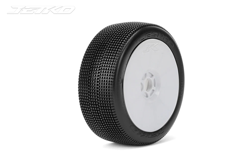 JETKO LESNAR 1/8 BUGGY PRE-GLUED TIRES (PAIR) - JKO1004D