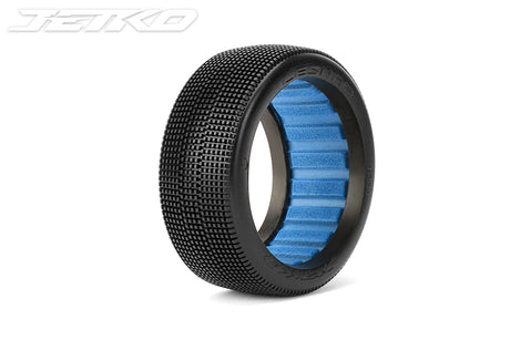 JETKO LESNAR 1/8 BUGGY TIRE ONLY (2PC) - JKO1004