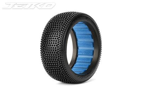 JETKO BLOCK IN 1/8 BUGGY TIRE ONLY (2PC) - JKO1002