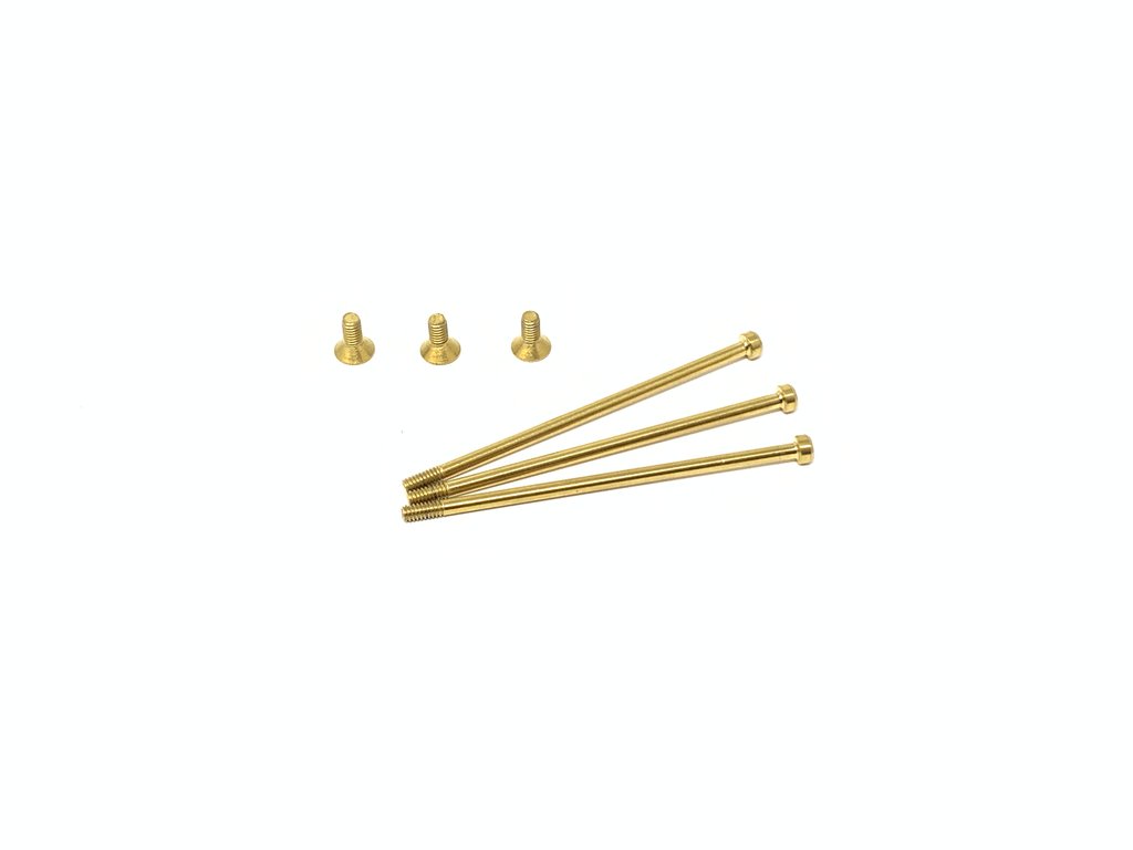 R1 Wurks - V21 Full Titanium Screw 6pcs - 020104
