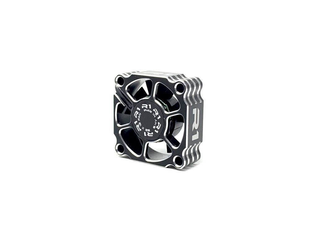 R1 Wurks - 8.4V 6 Spoke Aluminum 30mm Low Profile Fan - 060027