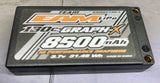 TEAM EAM 8500MAH 1S - 130C ULCG GRAPH-X FORMULA BATTERY