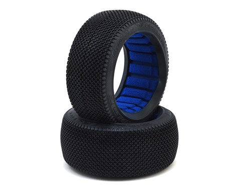 Pro-Line Slide Lock 1/8 Buggy Tires w/Closed Cell Inserts (2)