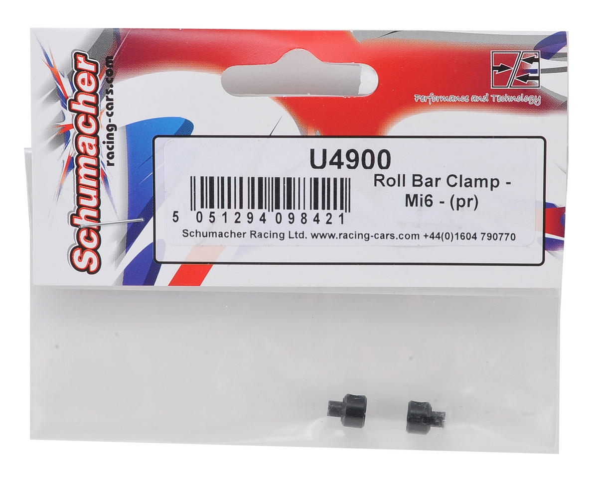 Schumacher - Roll Bar Clamp (2) - U4900