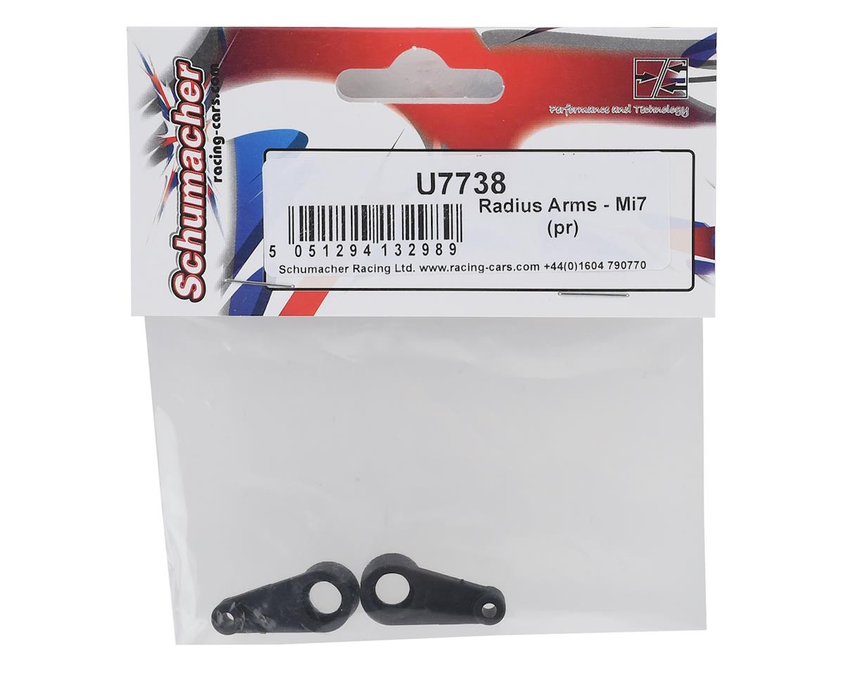 Schumacher - Radius Arms (2) - U7738
