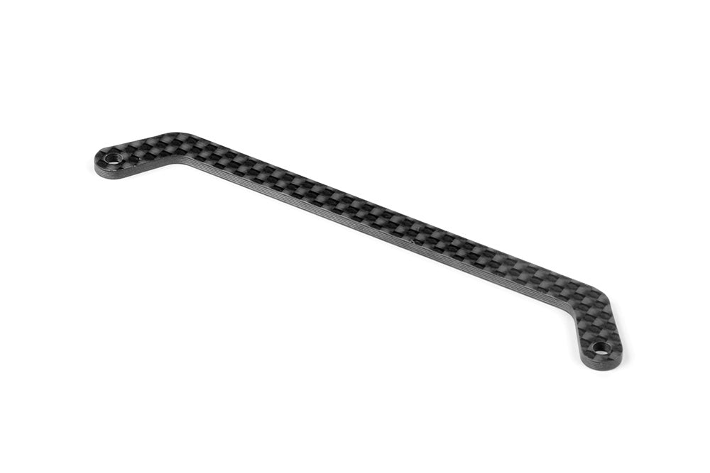 XRAY - X12 2021 - FRONT BRACE - GRAPHITE 2.0MM - 372090