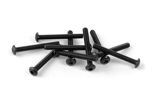 XRAY - HEX SCREW SH M3X25 (10) - 902325