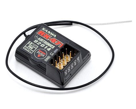 Sanwa/Airtronics RX-471 2.4GHz FHSS-4 4-Channel Receiver