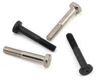Tekno RC - Lower Shock Mount Screw Set (4) (2 CW & 2 CCW) -1240