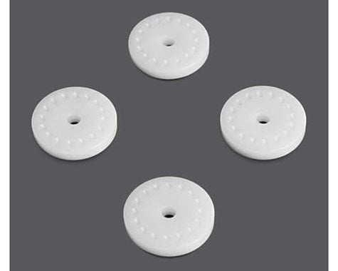 Tekno RC CNC Flat/Flat Shock Pistons (4) (Blank) - 6163