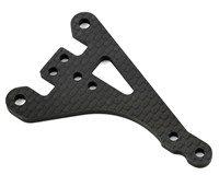 Tekno RC - Steering Top Plate (carbon fiber, EB410)  - 6598C