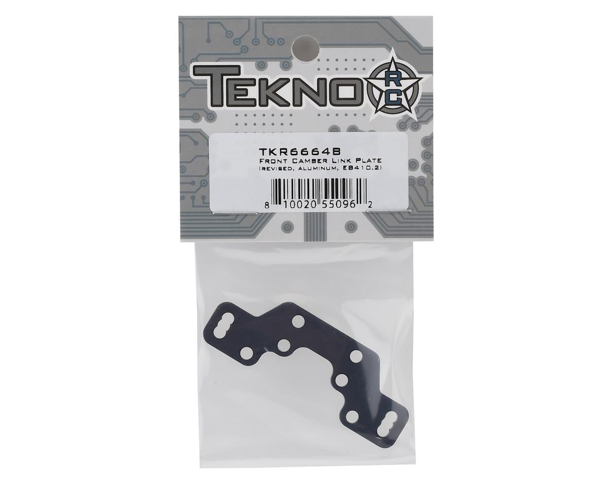 Tekno RC - EB410.2 Aluminum Front Camber Link Plate -6664B
