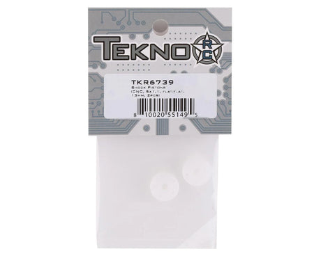 Tekno RC EB410/ET410 CNC 13mm Shock Pistons (2) (5x1.1) - 6739