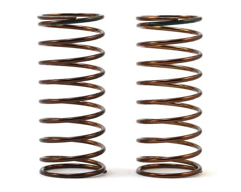 Tekno RC - Shock Spring Set (front, 1.4x9.75, 3.81lb/in, 50mm, green) -7234