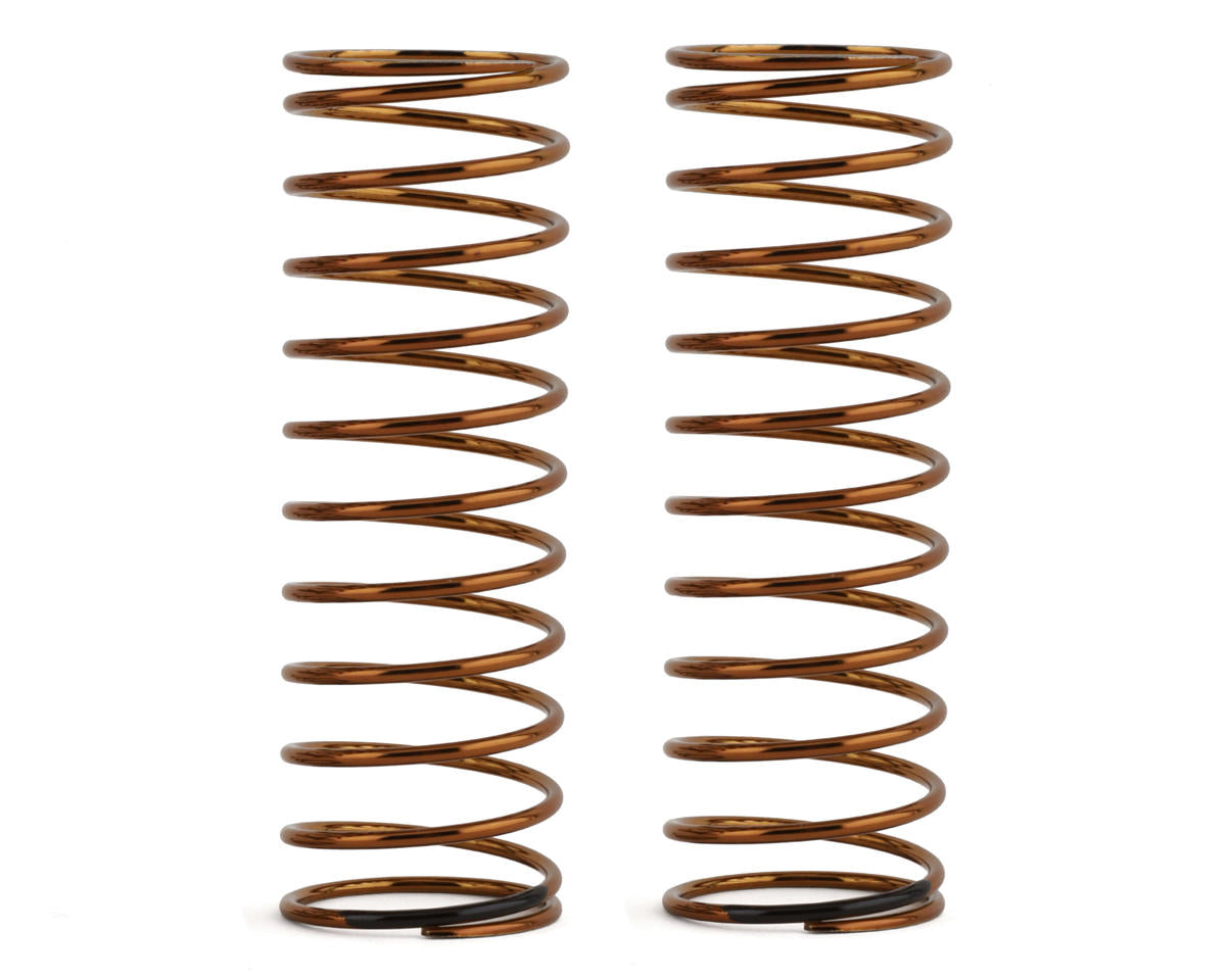 Tekno RC 63mm Rear Shock Spring Set (1.3x12.125mm) (Black - 2.2lb/in) - 7242