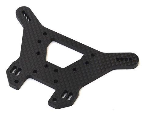 Tekno RC - Shock Tower (rear, carbon fiber, ET410)  - 7282C