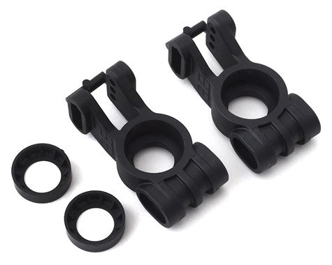 Tekno RC NB48 2.0 Rear Hubs & Bearing Spacers - 9040