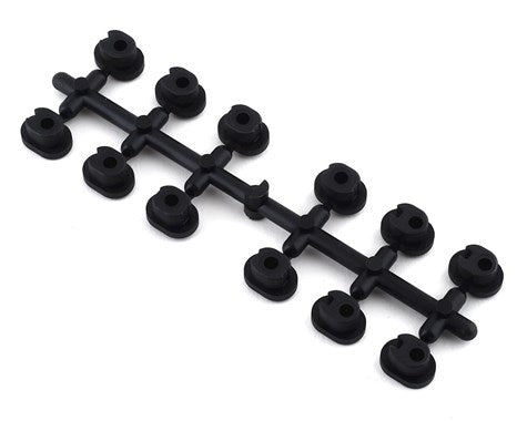 Tekno RC NB48 2.0 Rear Hub Roll Center Inserts - 9166