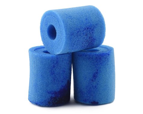Tekno RC Pre-Oiled Air Filter Foams (3) - 9363