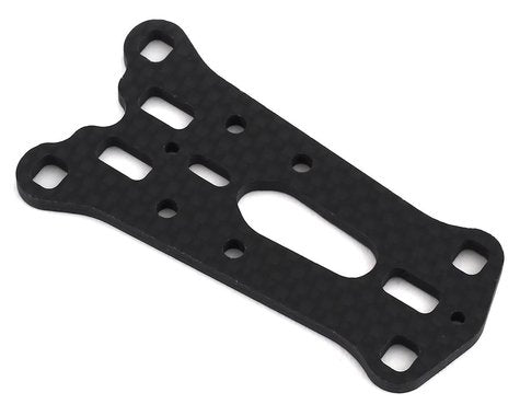 XRAY - 2.5mm Graphite Narrow Arm Mount Plate - 371066