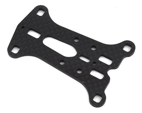 XRAY - 2.5mm Graphite Wide Arm Mount Plate - 371067