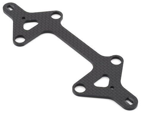 XRAY - X12 2021 - GRAPHITE LOWER SUSPENSION ARM PLATE 2.5MM - 372118