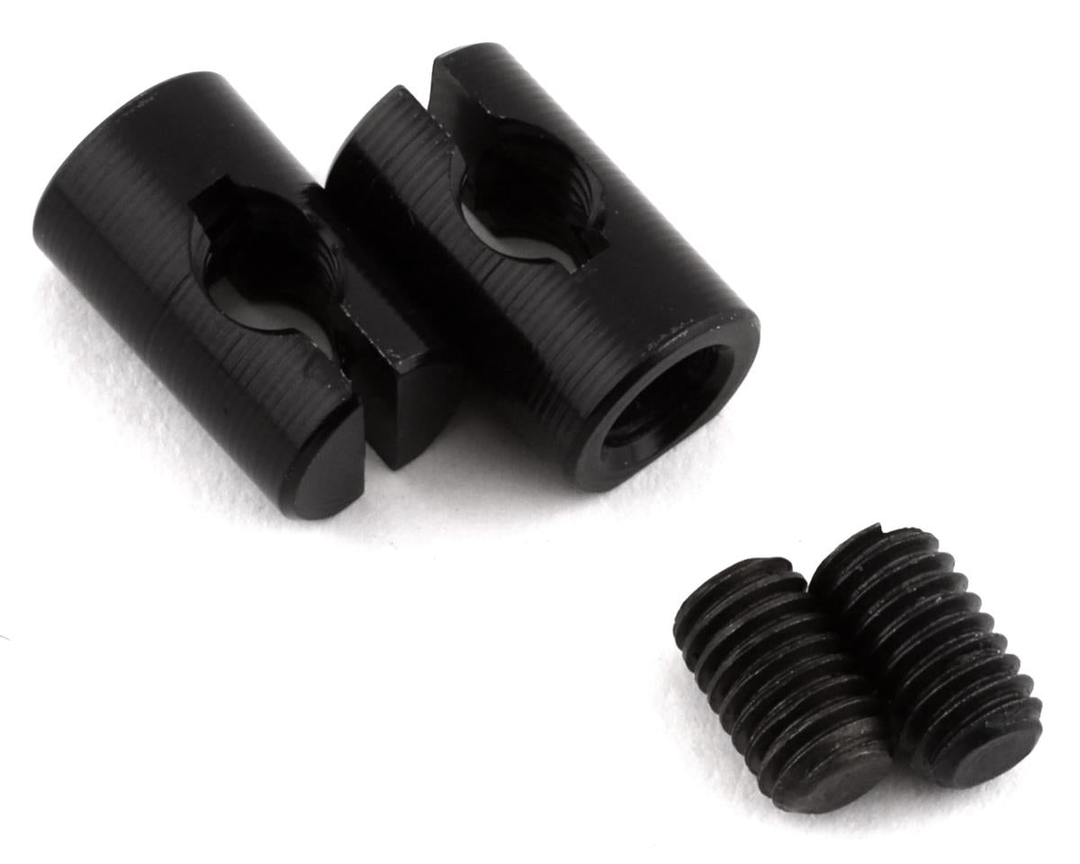 XRAY - X12 ALU STEERING BACKSTOP (2) - 372272