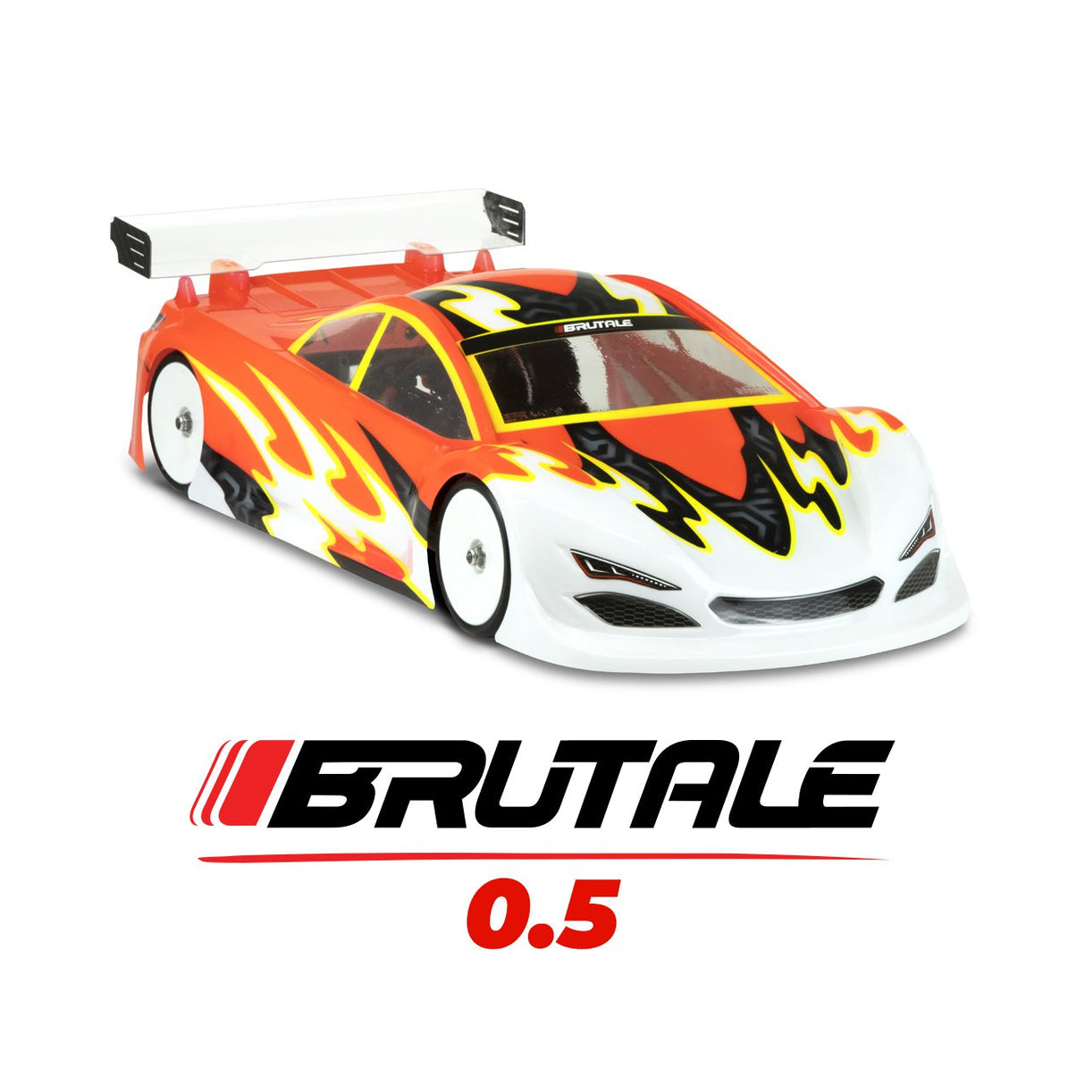 XTREME - BRUTALE 1/10 EP MATRIX BODY ULTRA LIGHT (NO CUT)  - 0.4mm